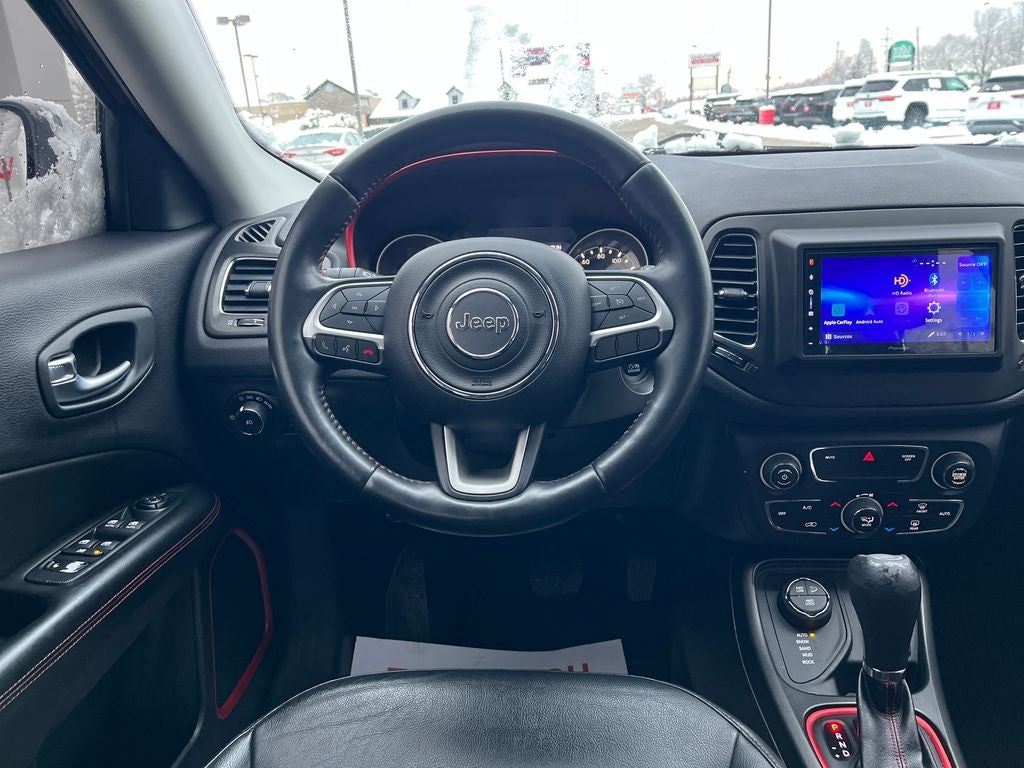2018 Jeep Compass Trailhawk