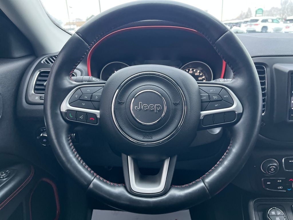 2018 Jeep Compass Trailhawk