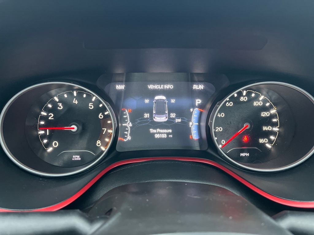 2018 Jeep Compass Trailhawk