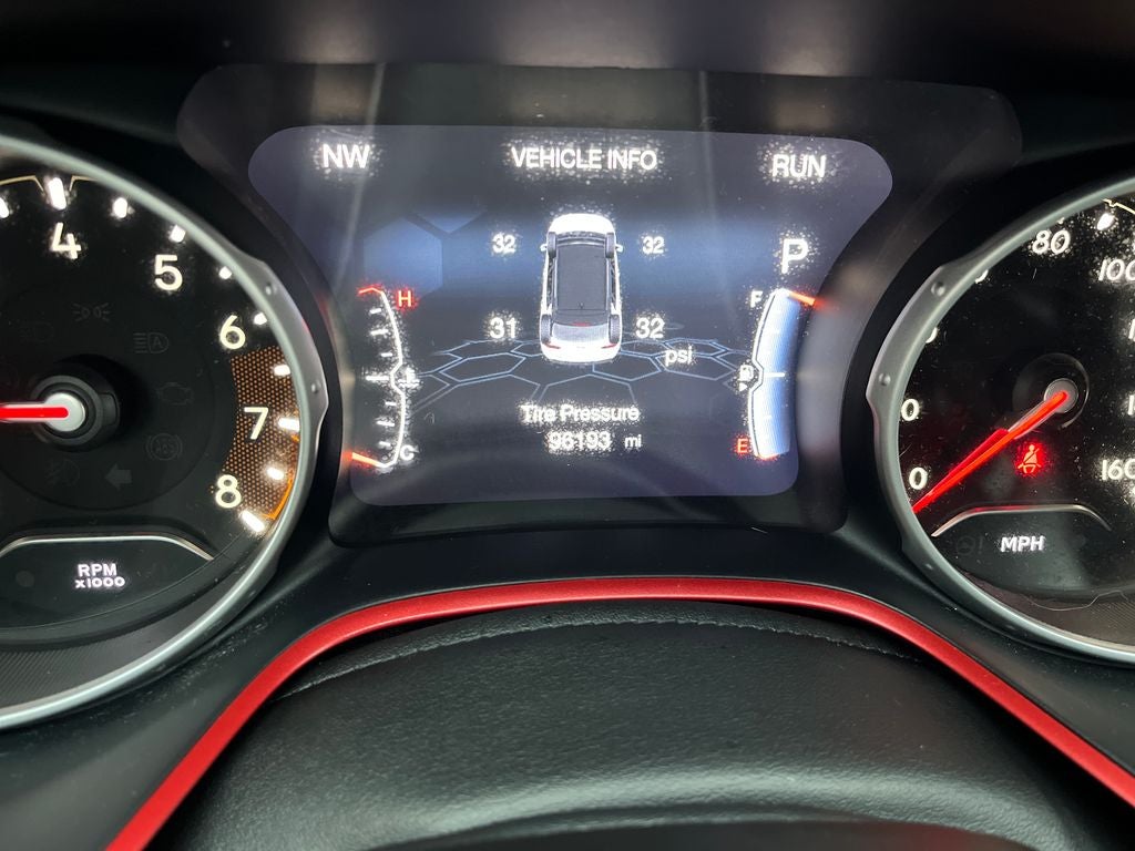 2018 Jeep Compass Trailhawk