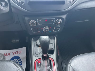 2018 Jeep Compass Trailhawk