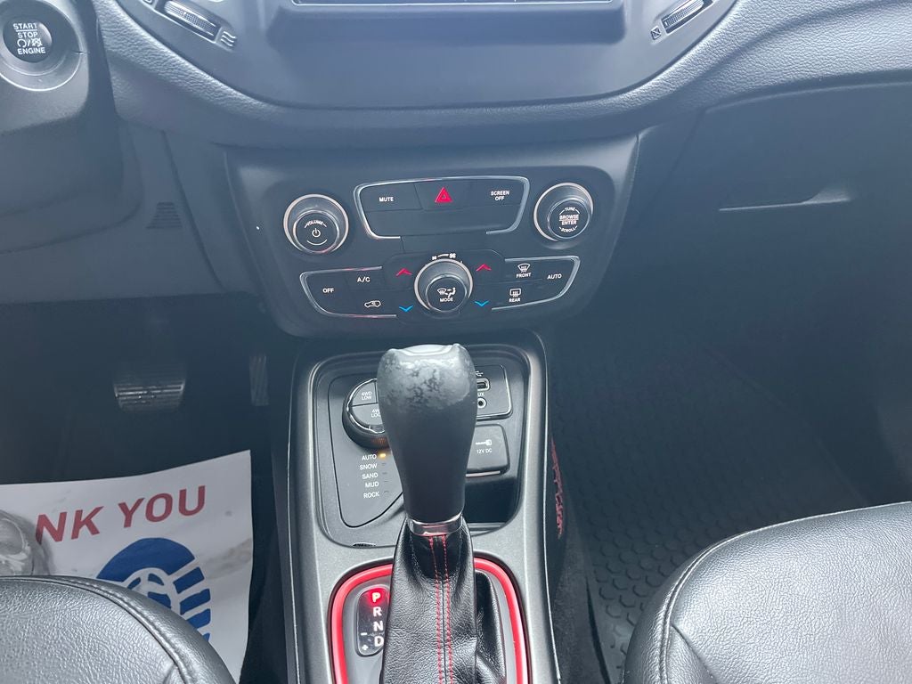 2018 Jeep Compass Trailhawk