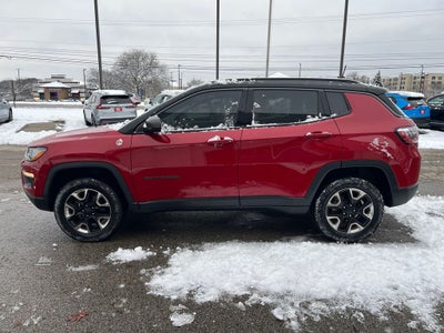 2018 Jeep Compass Trailhawk
