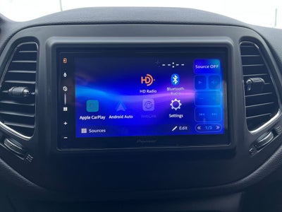 2018 Jeep Compass Trailhawk