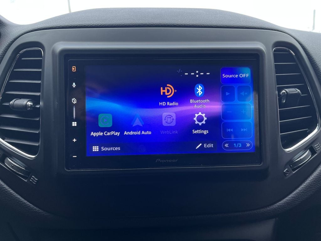 2018 Jeep Compass Trailhawk