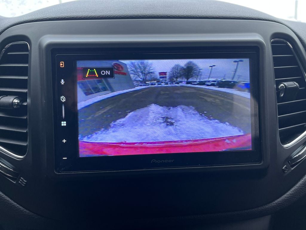 2018 Jeep Compass Trailhawk