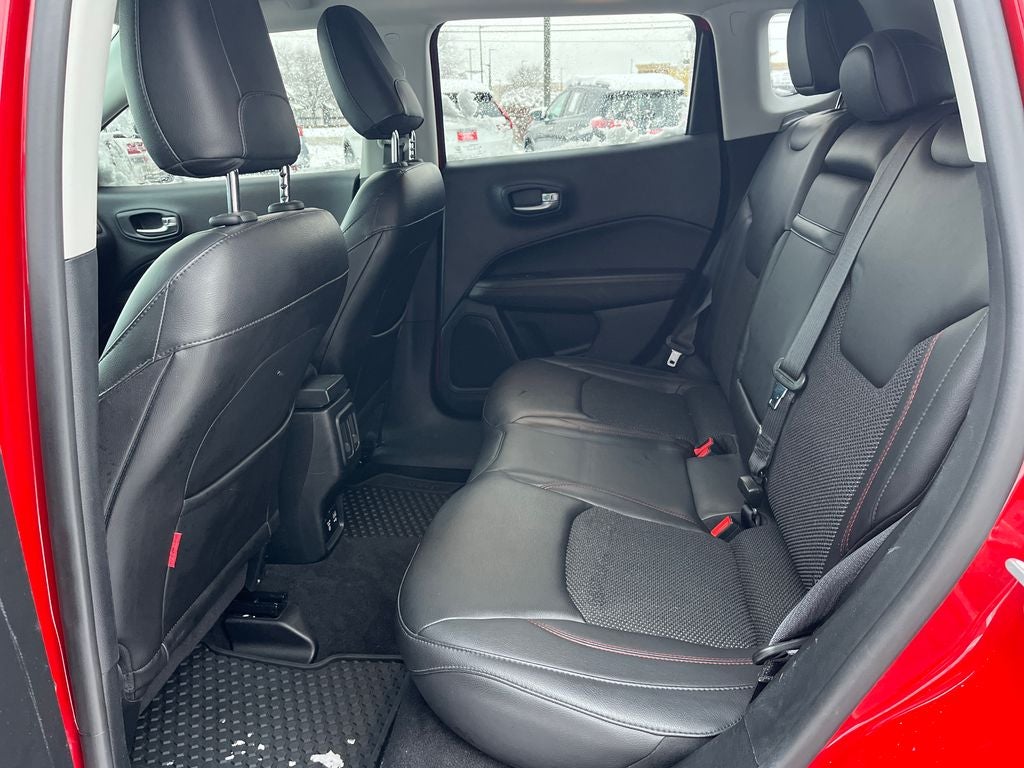 2018 Jeep Compass Trailhawk