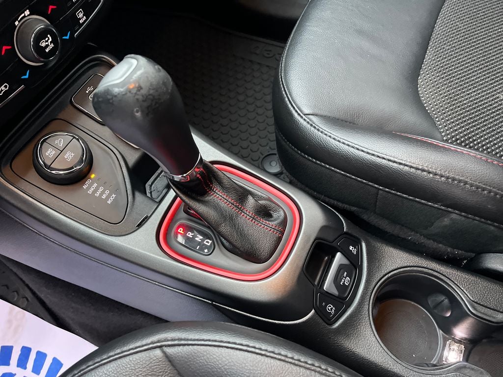 2018 Jeep Compass Trailhawk