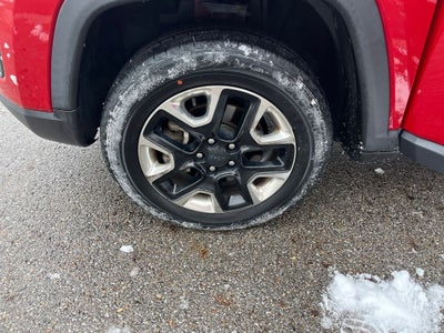 2018 Jeep Compass Trailhawk