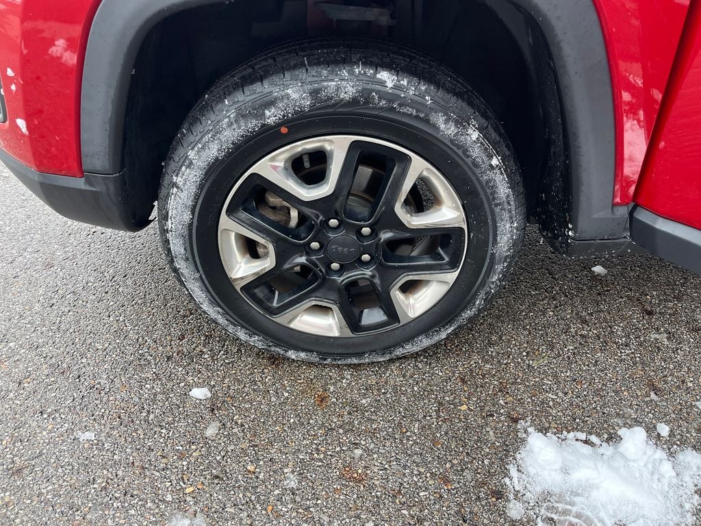 2018 Jeep Compass Trailhawk