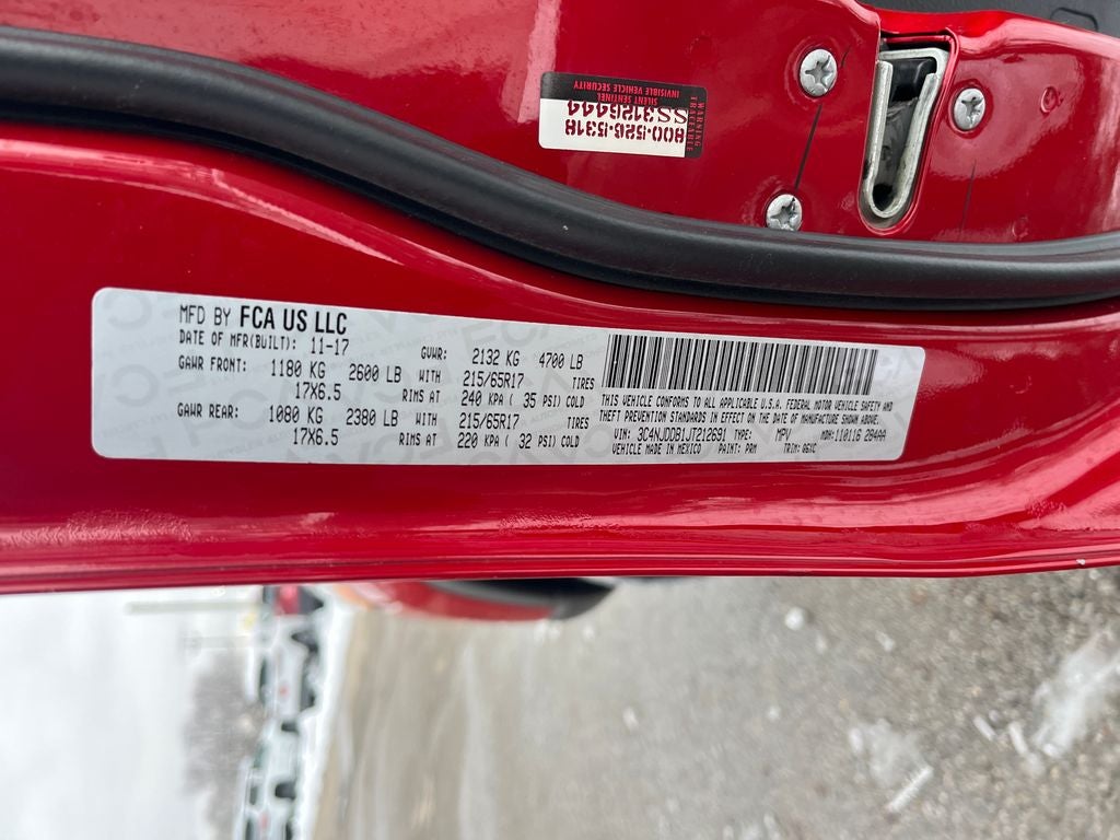 2018 Jeep Compass Trailhawk