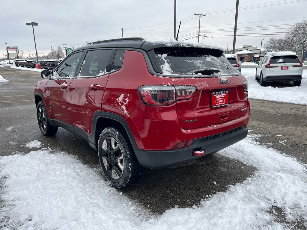 2018 Jeep Compass Trailhawk