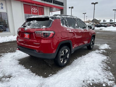 2018 Jeep Compass Trailhawk