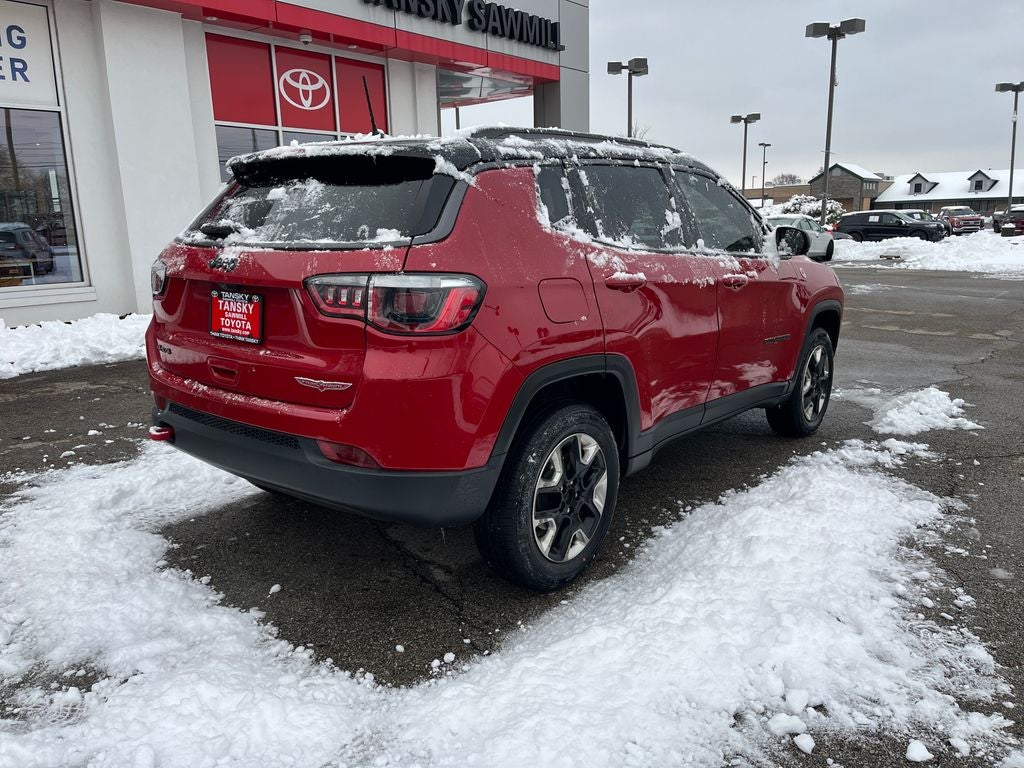2018 Jeep Compass Trailhawk