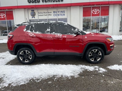 2018 Jeep Compass Trailhawk