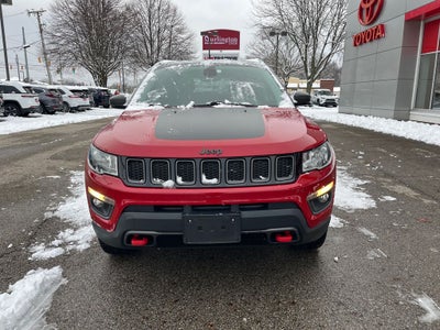 2018 Jeep Compass Trailhawk