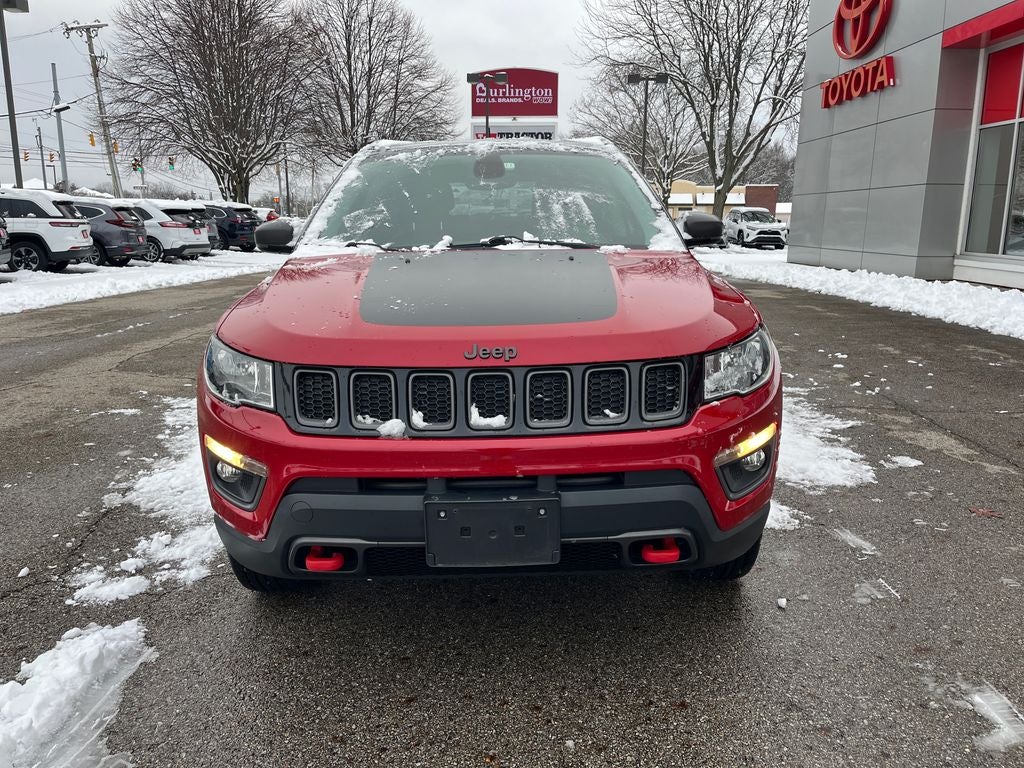 2018 Jeep Compass Trailhawk