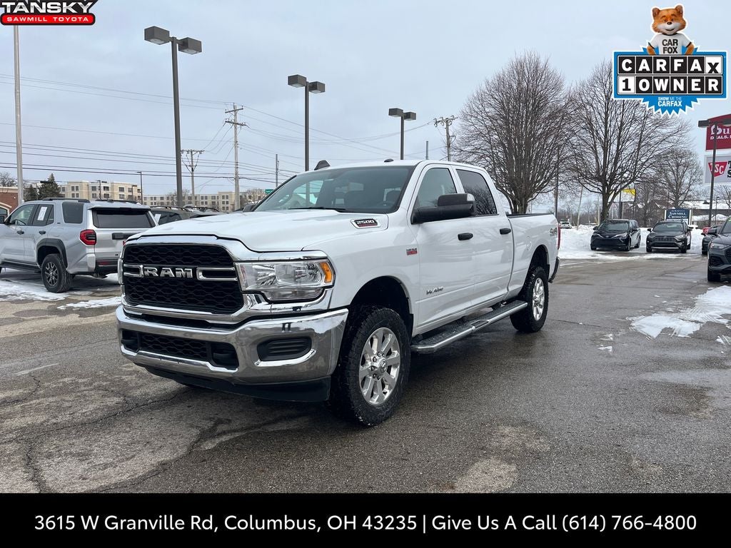 2021 RAM 2500 Tradesman