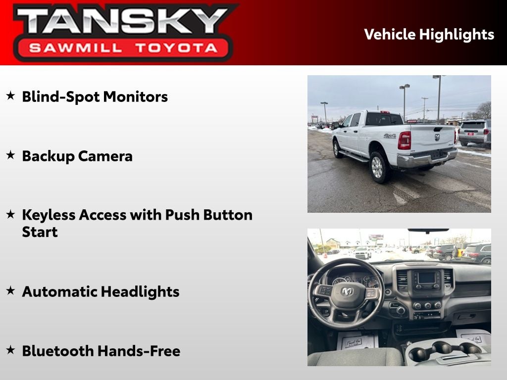 2021 RAM 2500 Tradesman