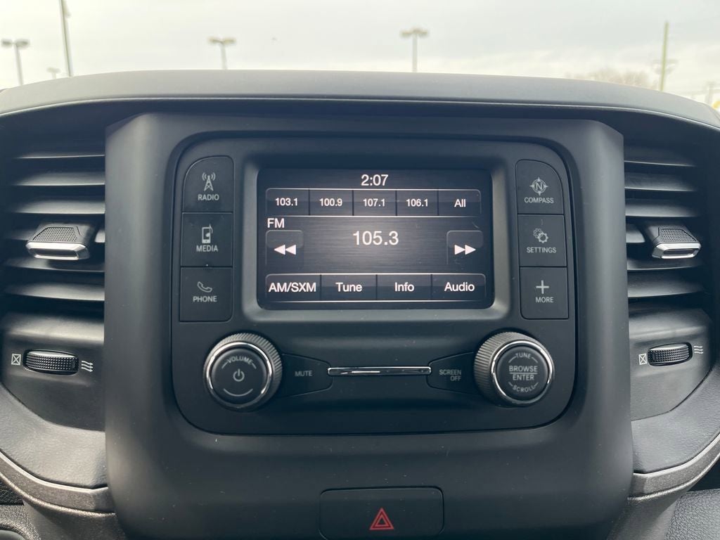 2021 RAM 2500 Tradesman