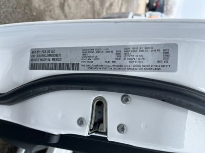 2021 RAM 2500 Tradesman