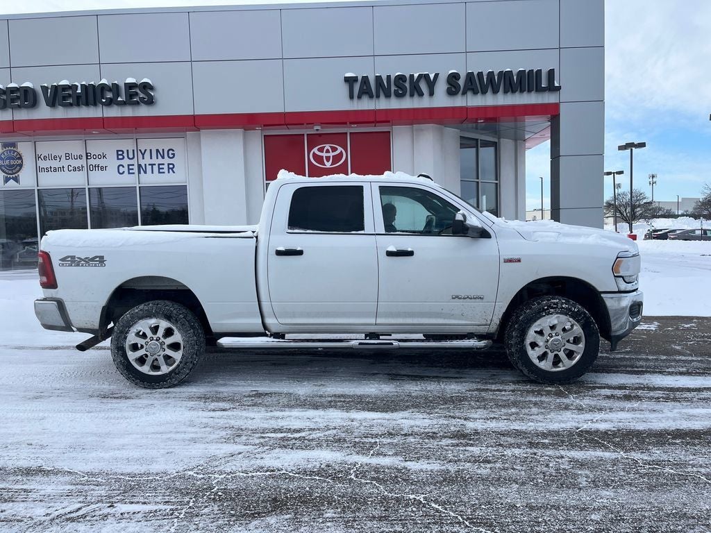 2021 RAM 2500 Tradesman