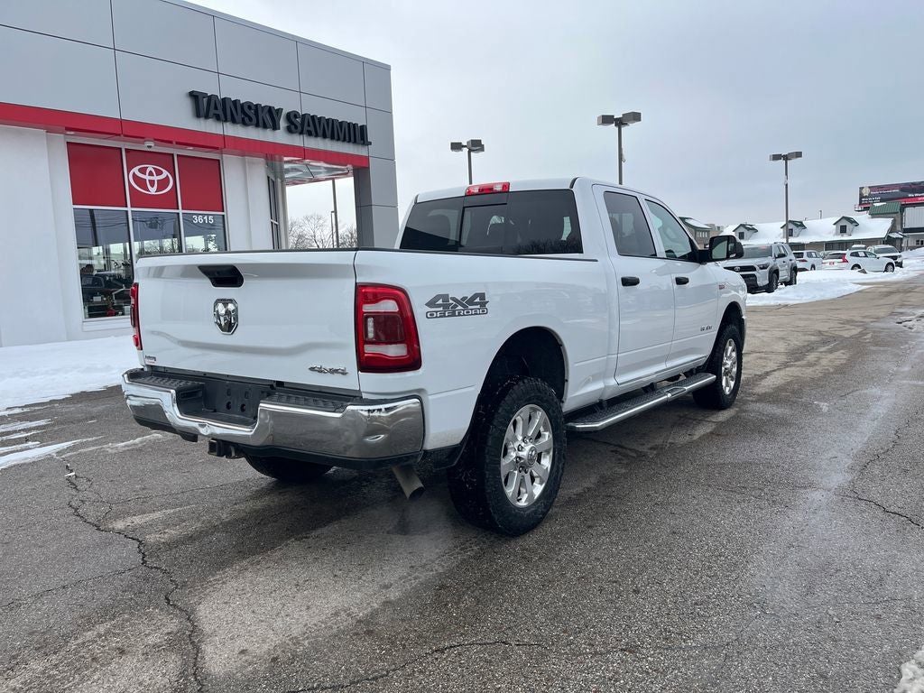 2021 RAM 2500 Tradesman