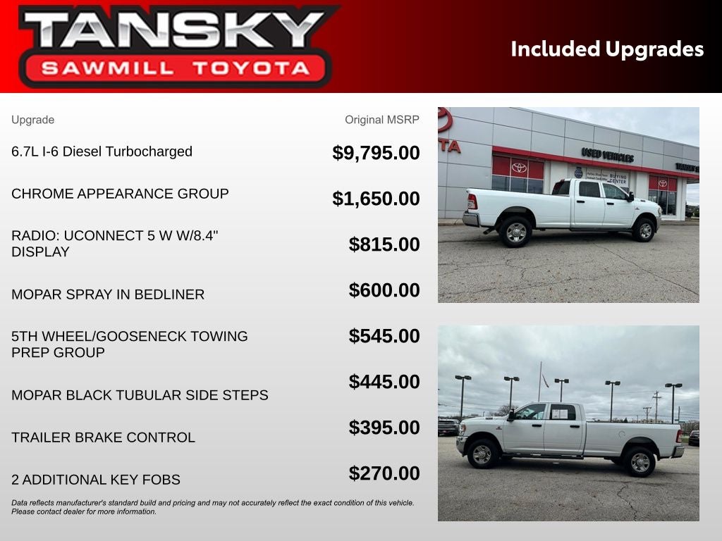 2024 RAM 2500 Tradesman