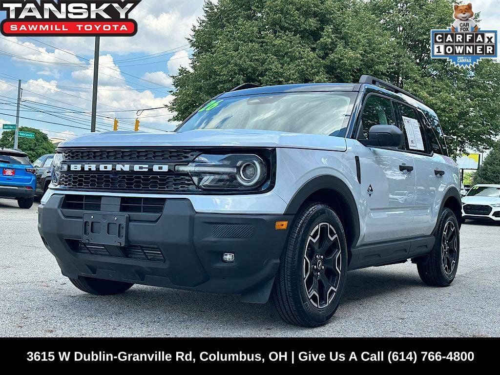 2026 Ford Bronco Sport Outer Banks