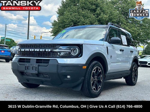 2026 Ford Bronco Sport Outer Banks