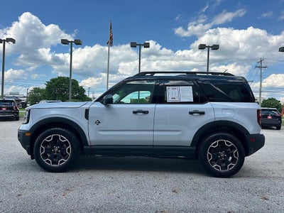 2026 Ford Bronco Sport Outer Banks