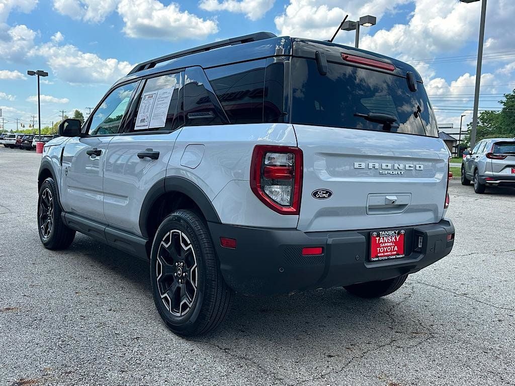 2026 Ford Bronco Sport Outer Banks