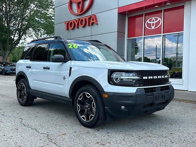 2026 Ford Bronco Sport Outer Banks