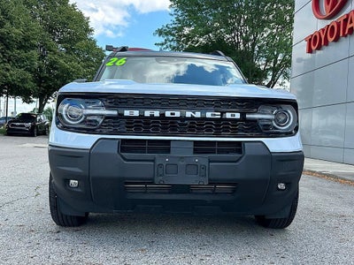 2026 Ford Bronco Sport Outer Banks
