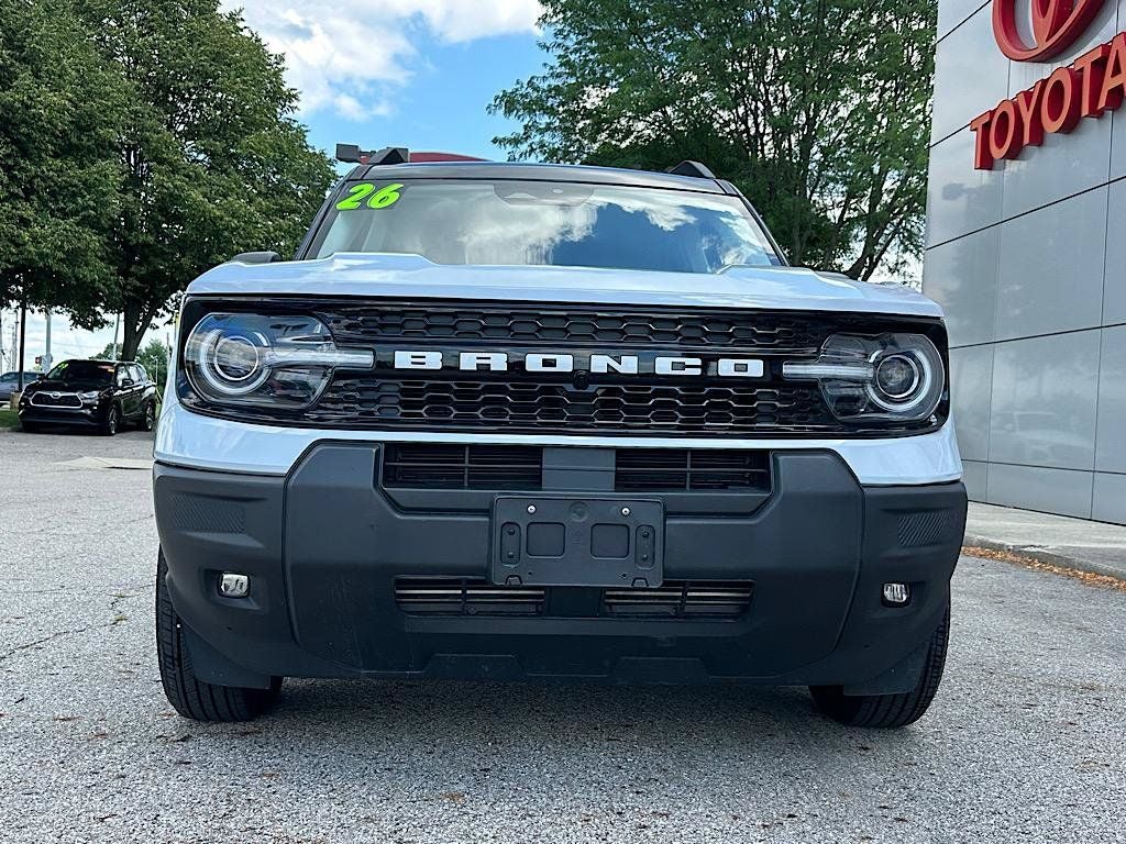 2026 Ford Bronco Sport Outer Banks