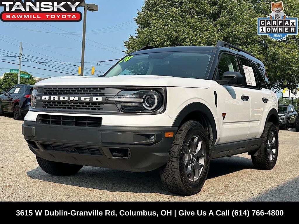 2024 Ford Bronco Sport Badlands