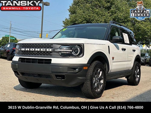 2024 Ford Bronco Sport Badlands