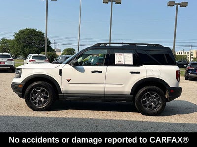 2024 Ford Bronco Sport Badlands