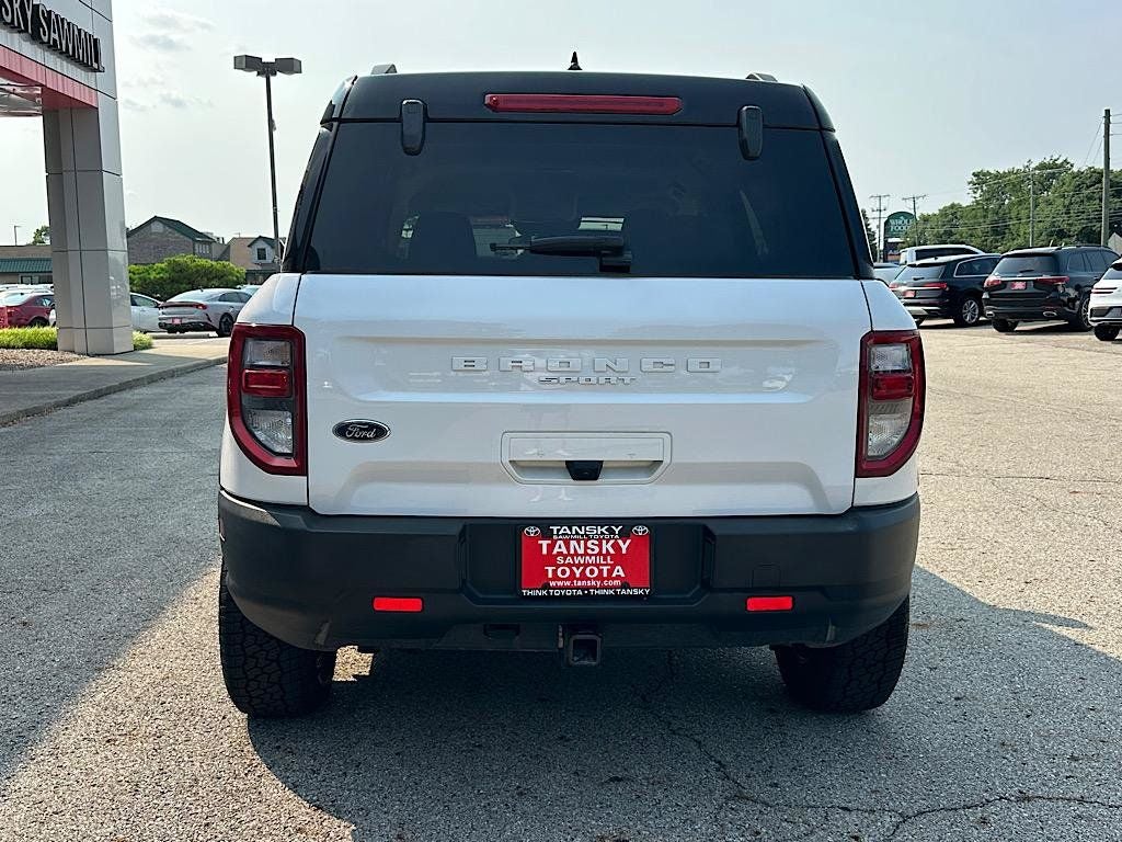 2024 Ford Bronco Sport Badlands