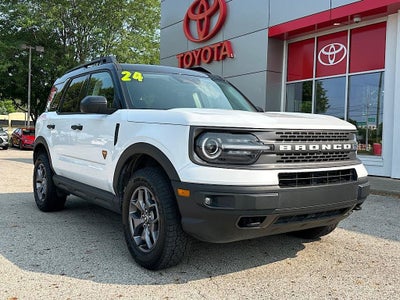 2024 Ford Bronco Sport Badlands