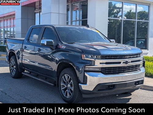 2020 Chevrolet Silverado 1500 LT