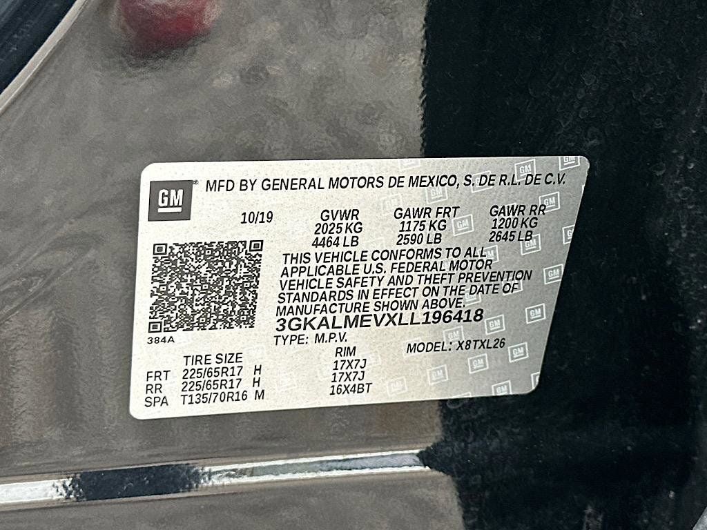 2020 GMC Terrain SLE