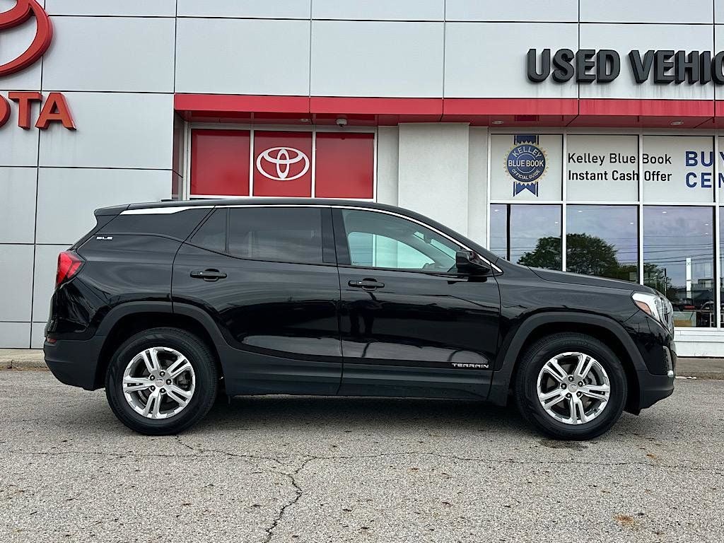 2020 GMC Terrain SLE