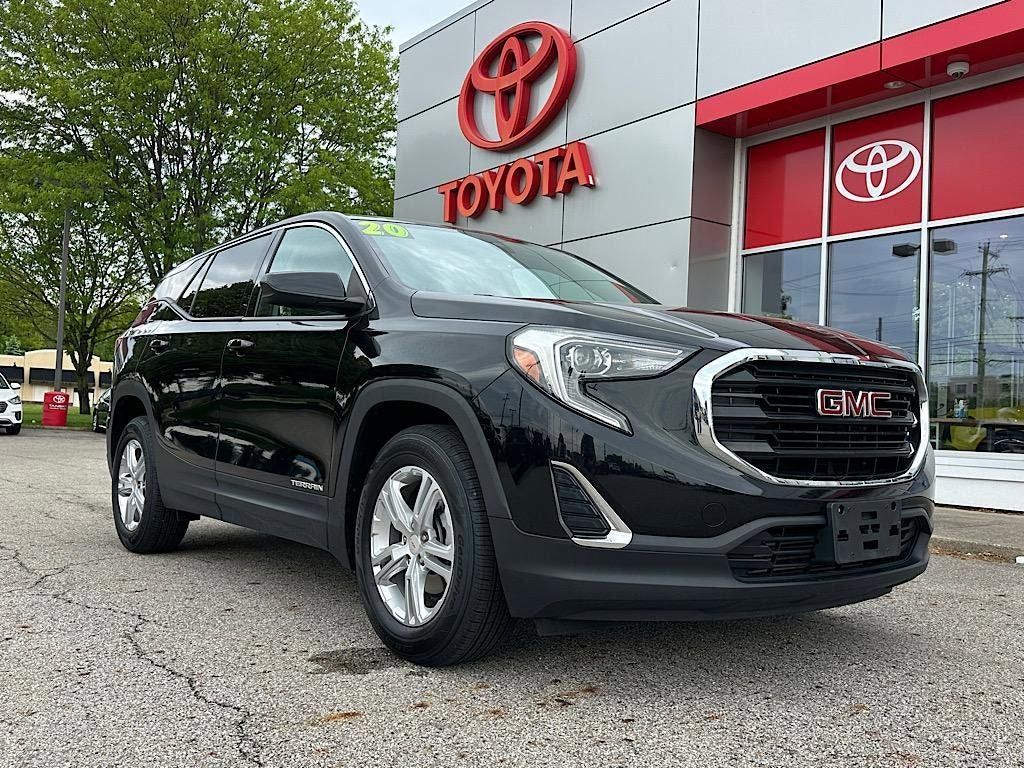 2020 GMC Terrain SLE