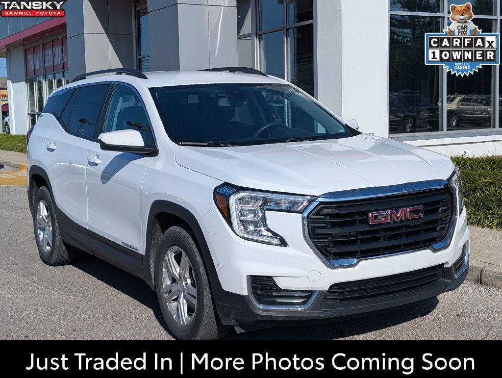 2022 GMC Terrain SLE