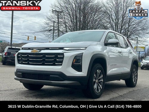 2026 Chevrolet Equinox LT