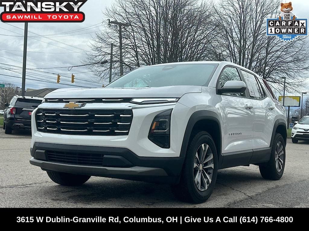 2026 Chevrolet Equinox LT