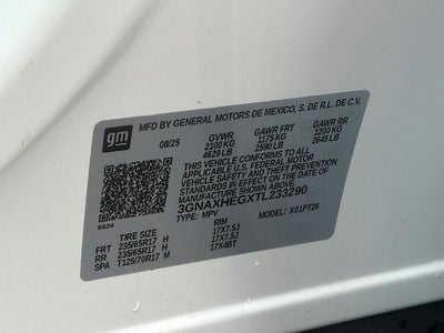 2026 Chevrolet Equinox LT