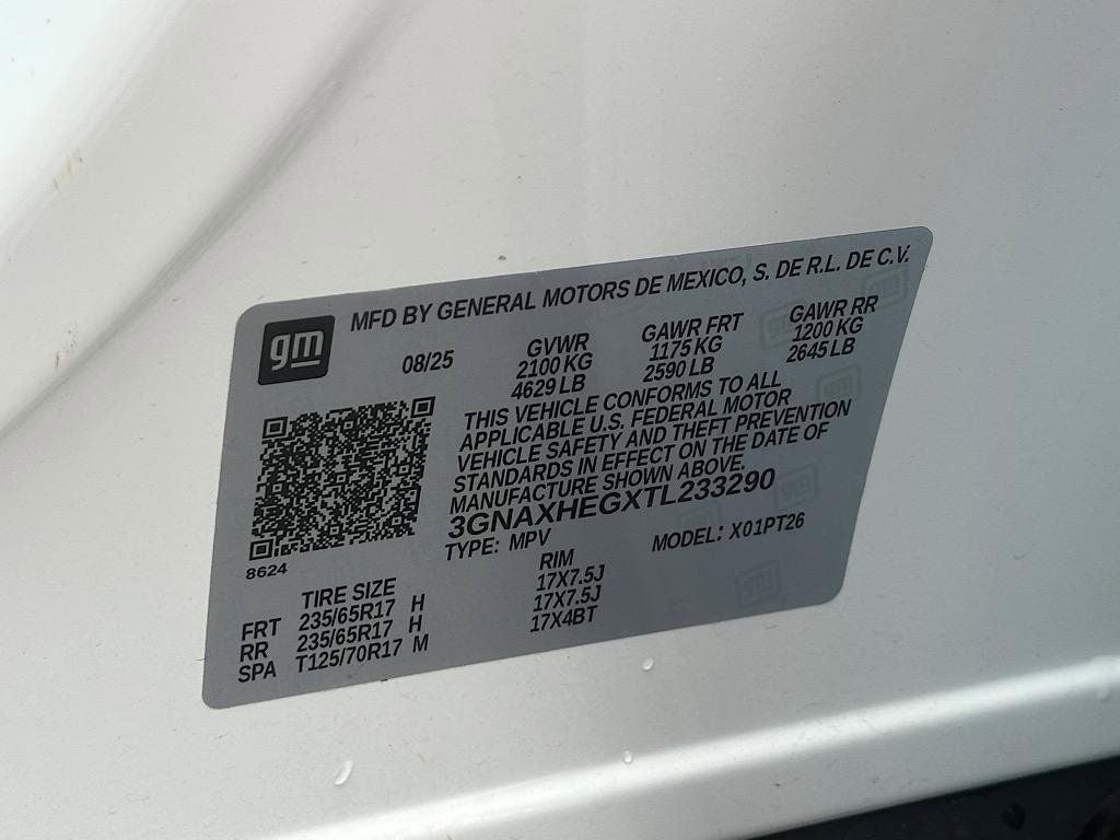 2026 Chevrolet Equinox LT