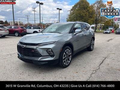 2025 Chevrolet Blazer RS